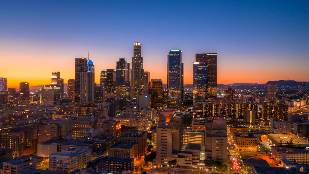 Photo Los Angeles skyline